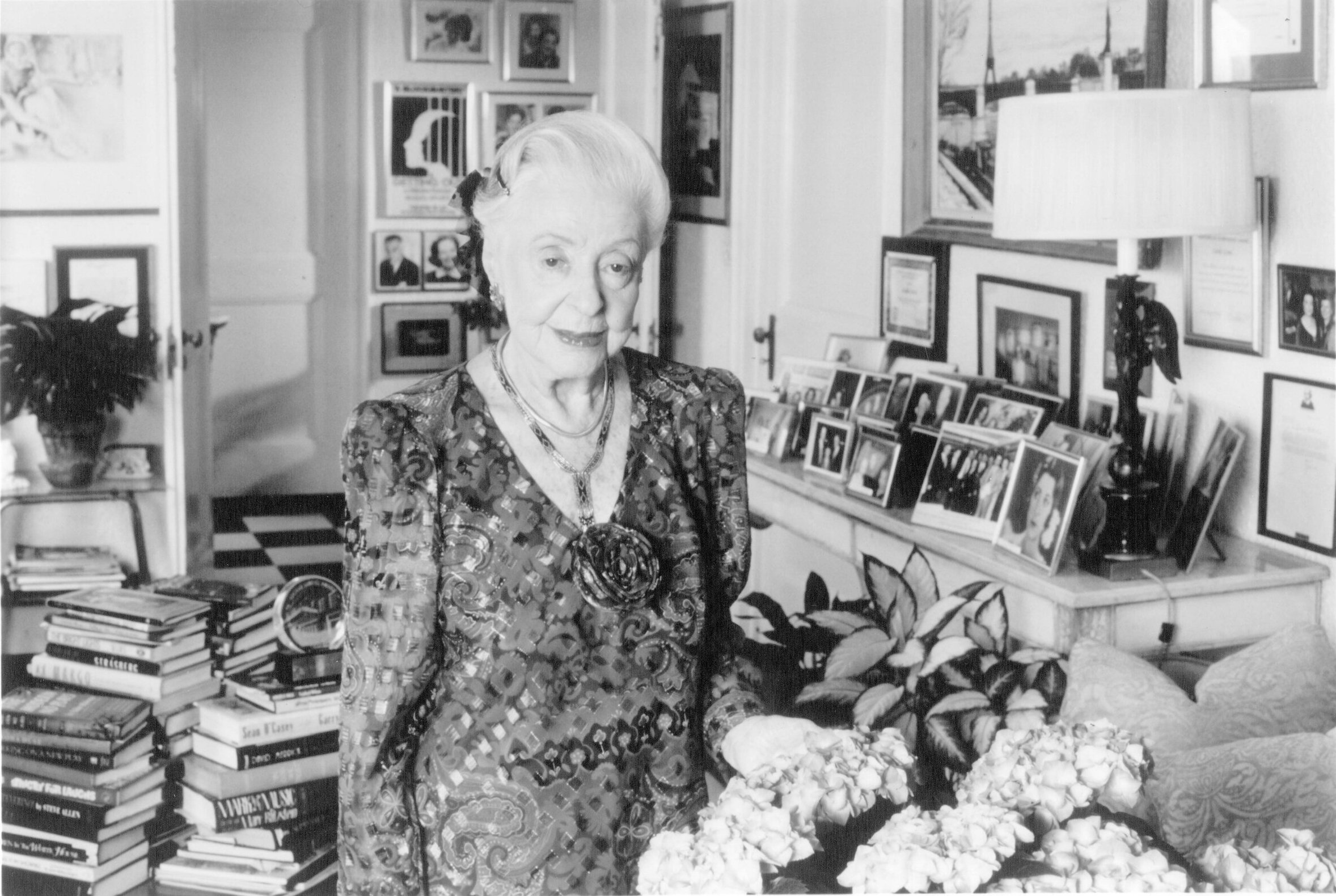 Photo of Lucille Lortel, founder