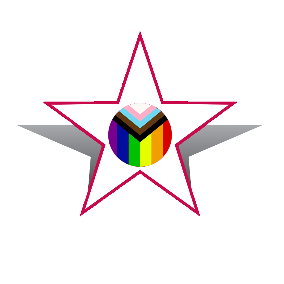 Lortel Pride Month logo