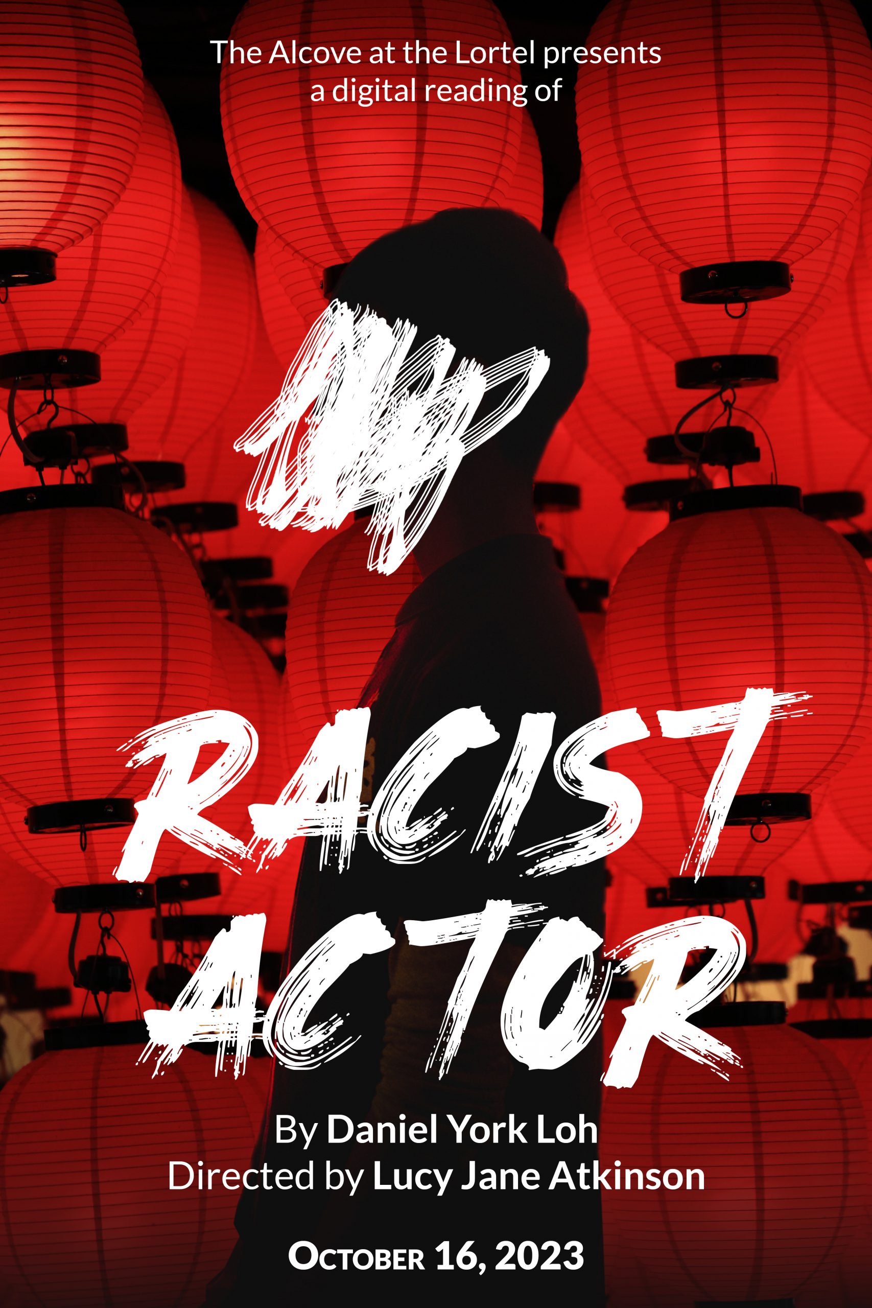 Racist Actor showart graphic Lucille Lortel Foundations Racist Actor showart graphic