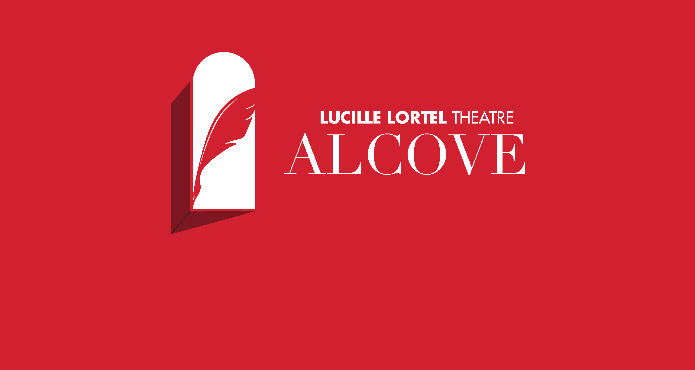 Lucille Lortel Theatre: Alcove logo
