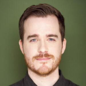 Lucille Lortel Foundations Nicholas Connors headshot green