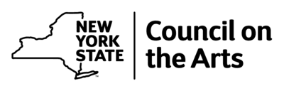 NYSCA-logo Lucille Lortel Foundations NYSCA logo