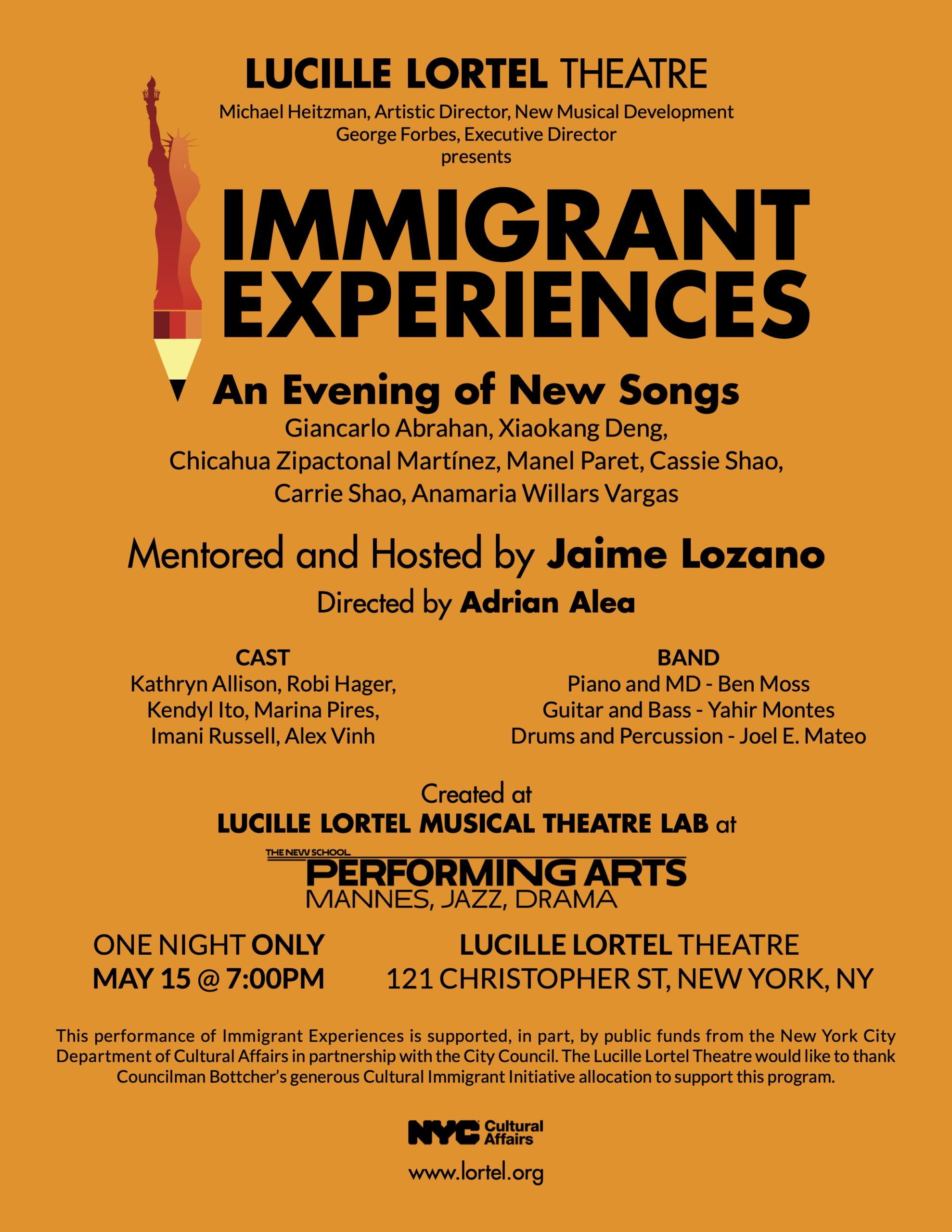 Immigrant Experiences