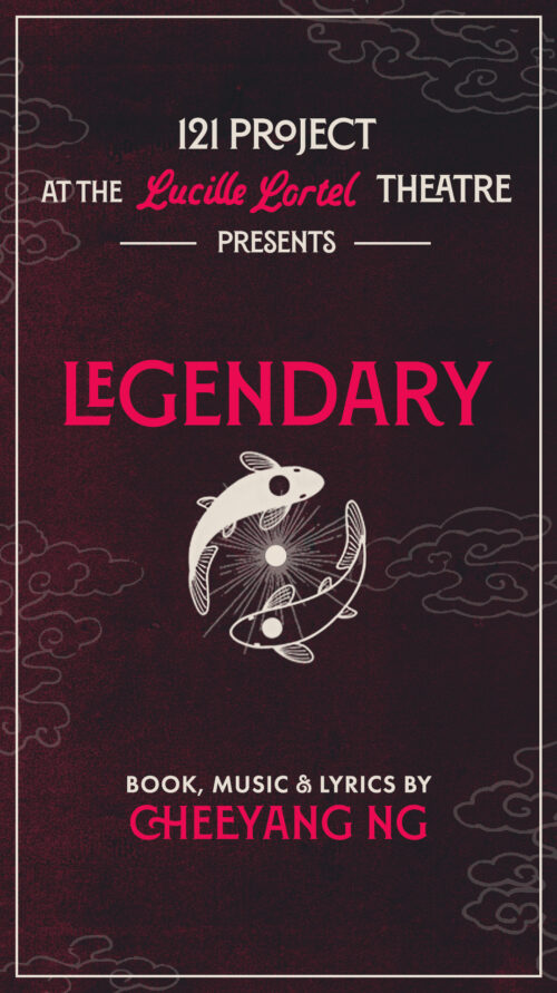 Legendary poster Legendary poster