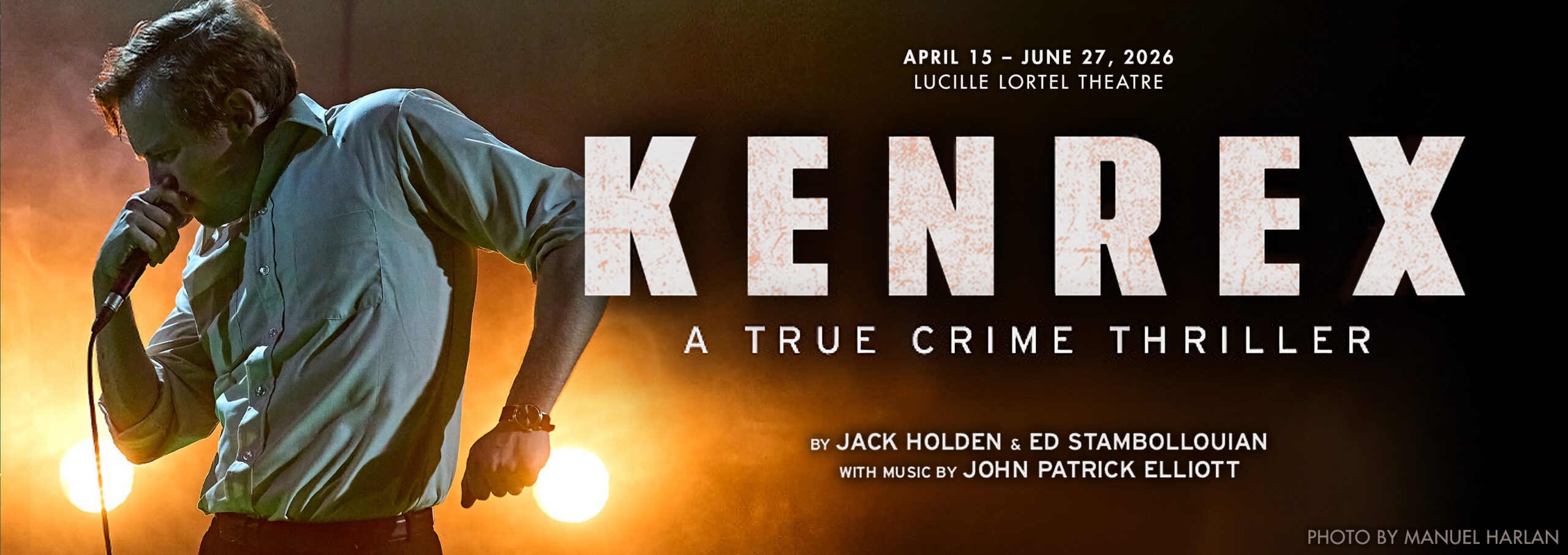 Kenrex: A True Crime Thriller by Jack Holden & Ed Stambollouian With Music by John Patrick Elliot